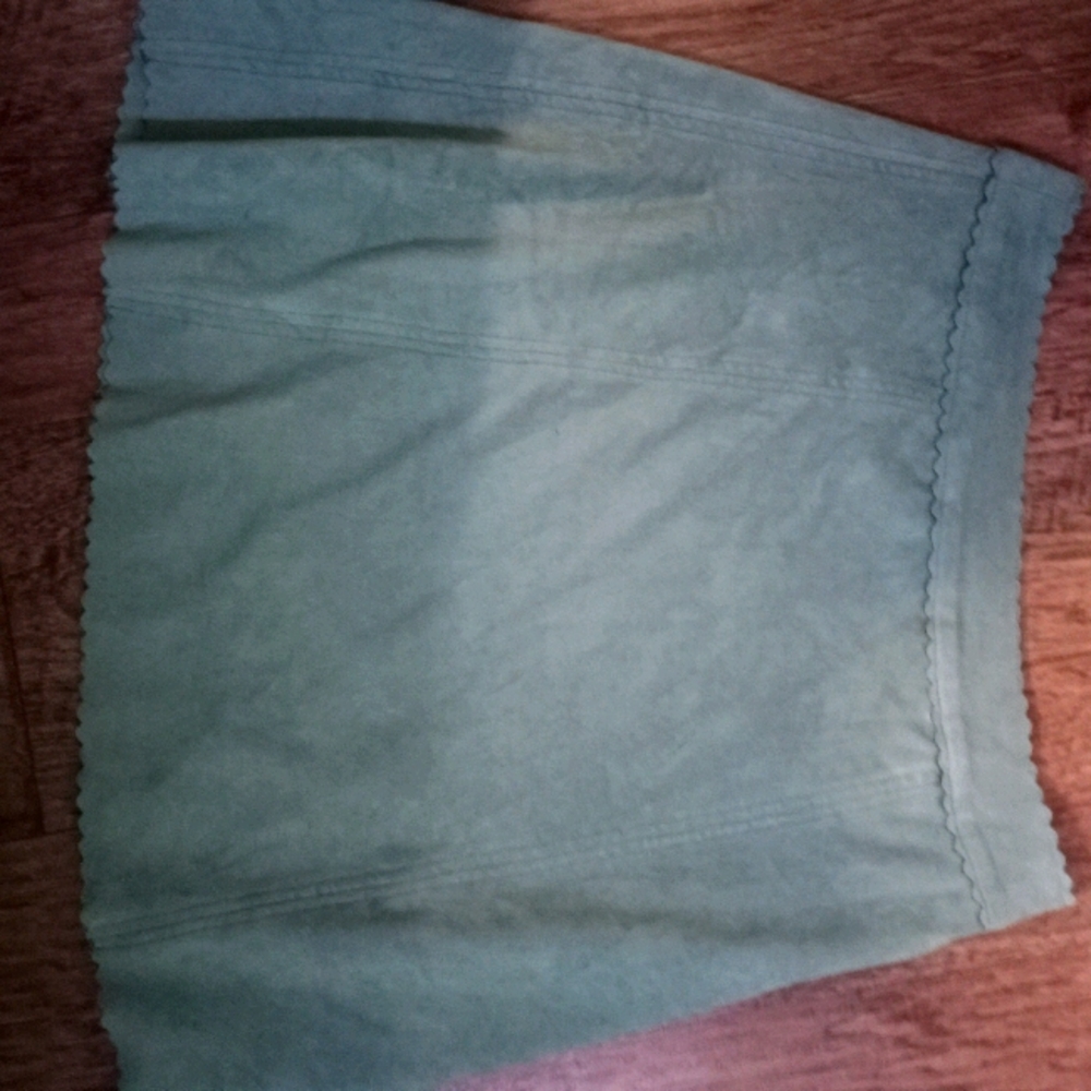 Hyfve brand grayish blue short skirt